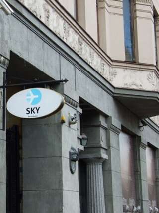 Гостиница Отель Sky Санкт-Петербург-0